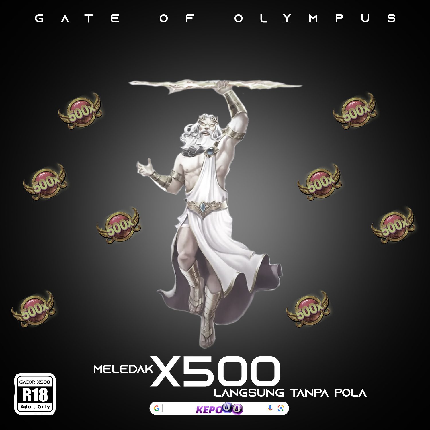 Game Populer Gate of Olympus di Kepo4D